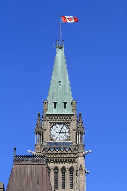 istock Peace Tower of Parliament 92358721