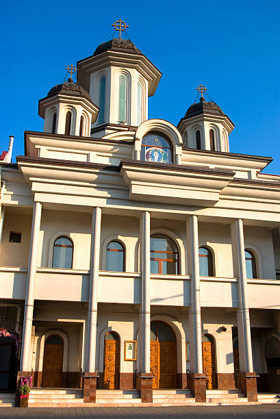 istock Orthodox church in Cluj-Napoca 92358837