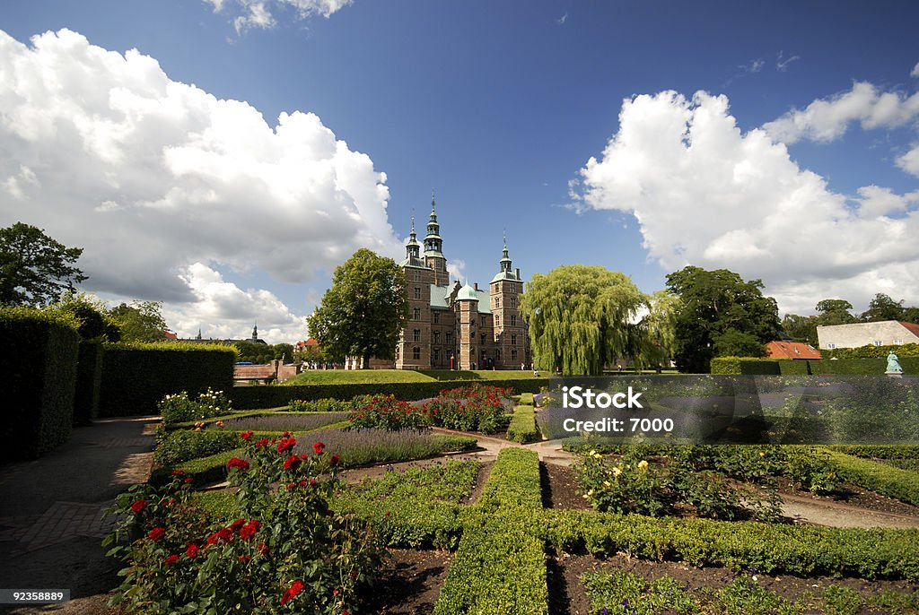 Castelo de Rosenborg - Foto de stock de Castelo de Rosenborg royalty-free