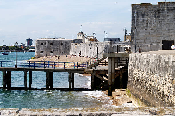 istock Portsmouth seafront. Hampshire. England 92358949