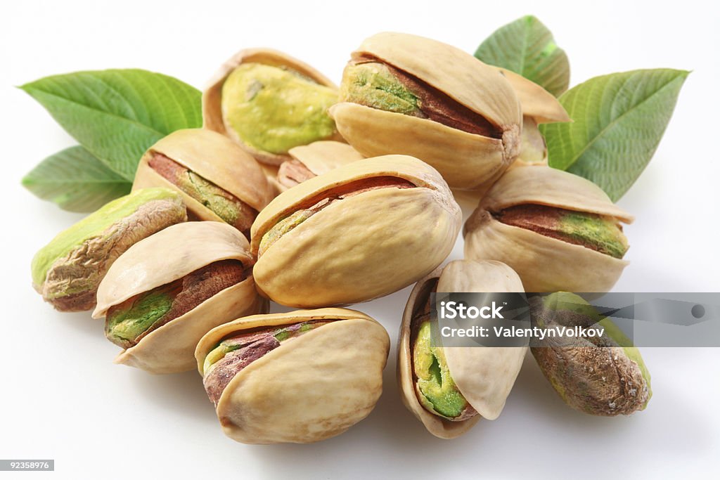 Pistachios  Color Image Stock Photo