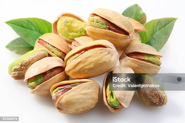 Pistachios Stock Photo - Download Image Now - Color Image, Crunchy, Cut Out