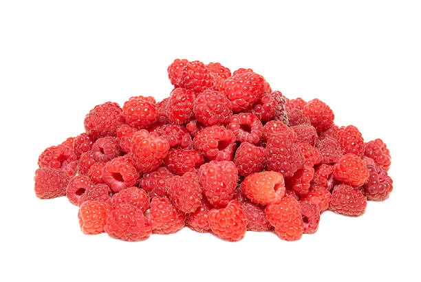 istock Pile of raspberries 92359004