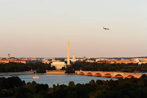 Washington, DC Skyline stock photo