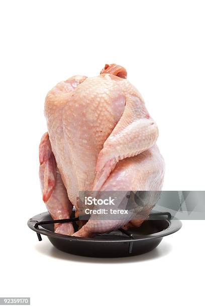 Pollo Crudo Foto de stock y más banco de imágenes de Alimento - Alimento,  Animal, Animal muerto - iStock