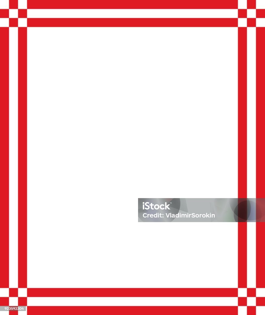 Vector Vintage Page Frame Stock Illustration - Download Image Now ...