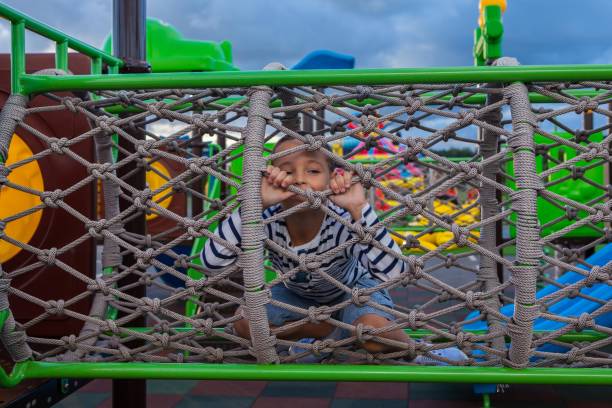 istock Children's playground,activities at public park 923593722