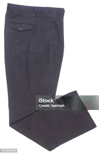 Man Pants On Background Stock Photo - Download Image Now - Men, Pants, Adult