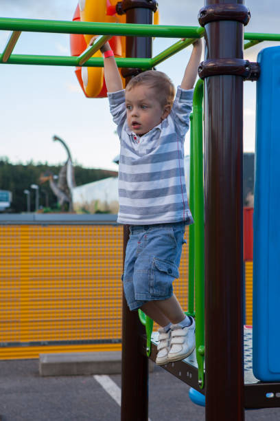 istock Children's playground,activities at public park 923593826