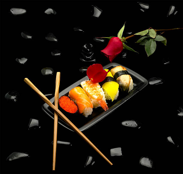 sushi plate
