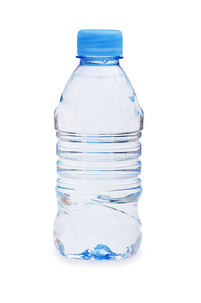 istock Bottle of water isolated on the white 92359554