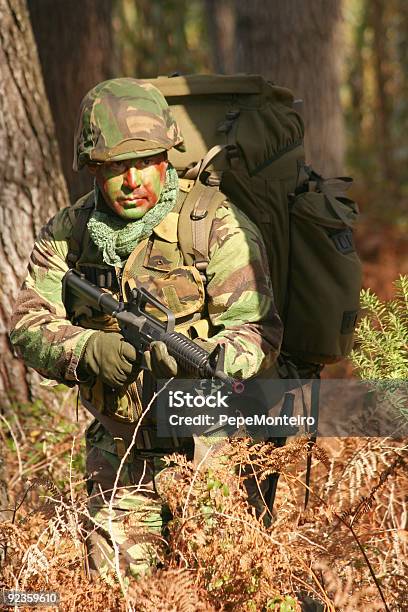 Military Training Combat Stock Photo - Download Image Now - Adult, Army, Camouflage