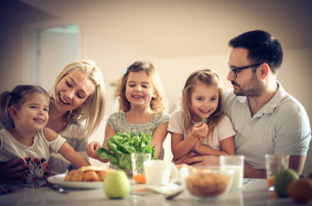istock Happy big family. 923596532