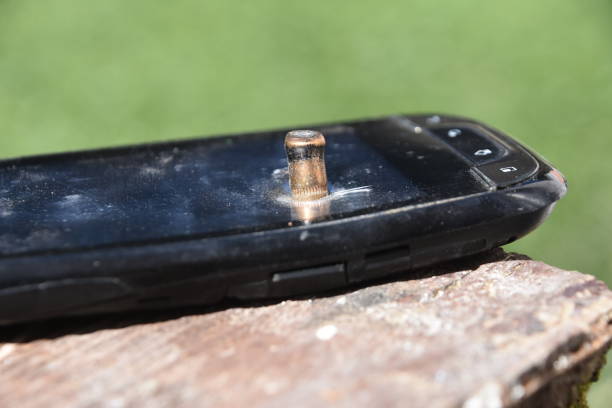 istock life-saving phone, phone that stopped a bullet 923597322