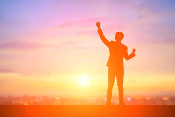 istock silhouette of business man 923599112