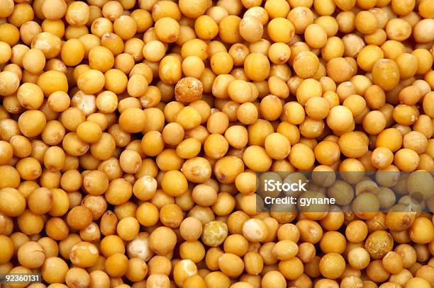 Mustard Seeds Stock Photo - Download Image Now - Backgrounds, Cereal Plant, Color Image