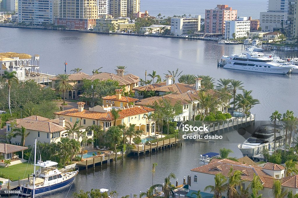 Lauderdale Condo view  Florida - US State Stock Photo