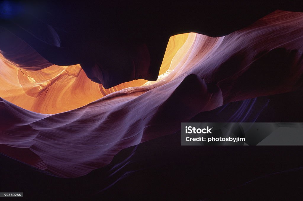 Antelope Canyon 11 - Photo de Abstrait libre de droits