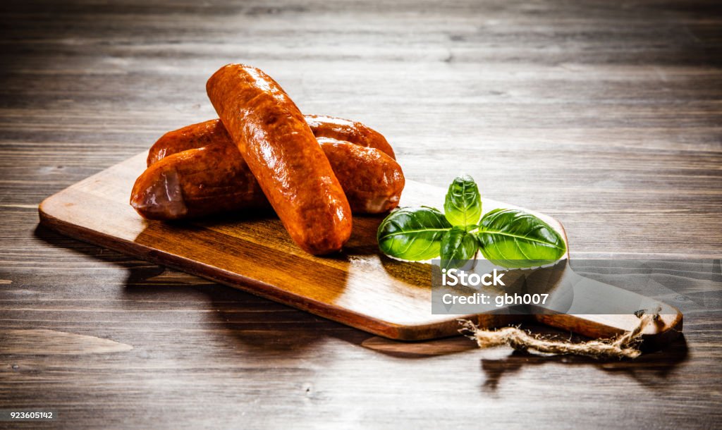 Saucisses - Photo de Saucisse libre de droits