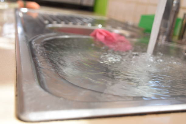 Flooding in the sink