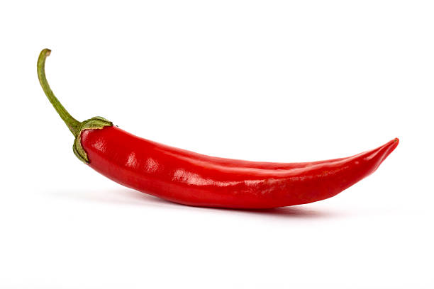 red hot chili peppers stock photo