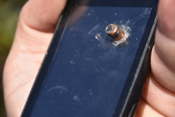 istock life-saving phone, phone that stopped a bullet 923606082