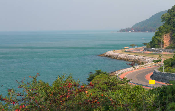 istock Scenic coastal road Chantaburi 923606280