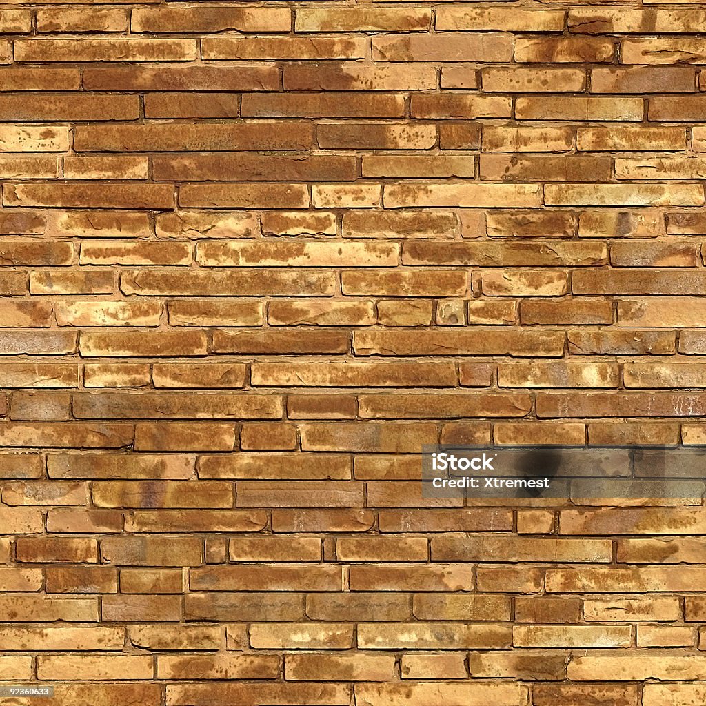 Brick nahtlose Wand. - Lizenzfrei Alt Stock-Foto