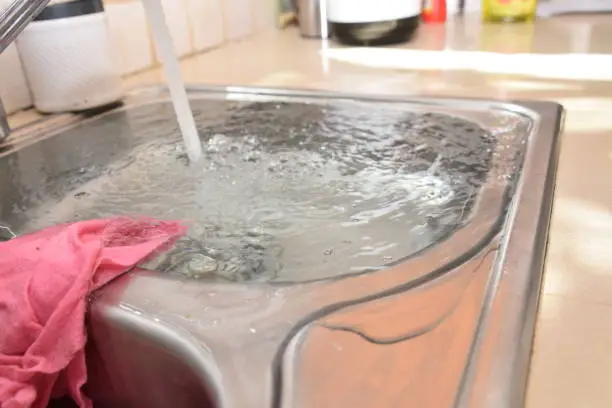 Flooding in the sink