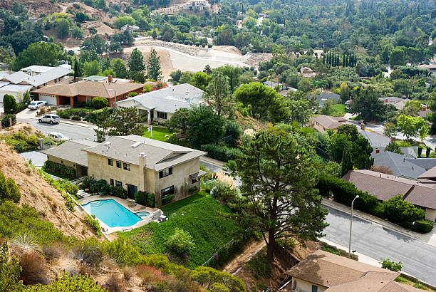 istock Residential Street 92360985