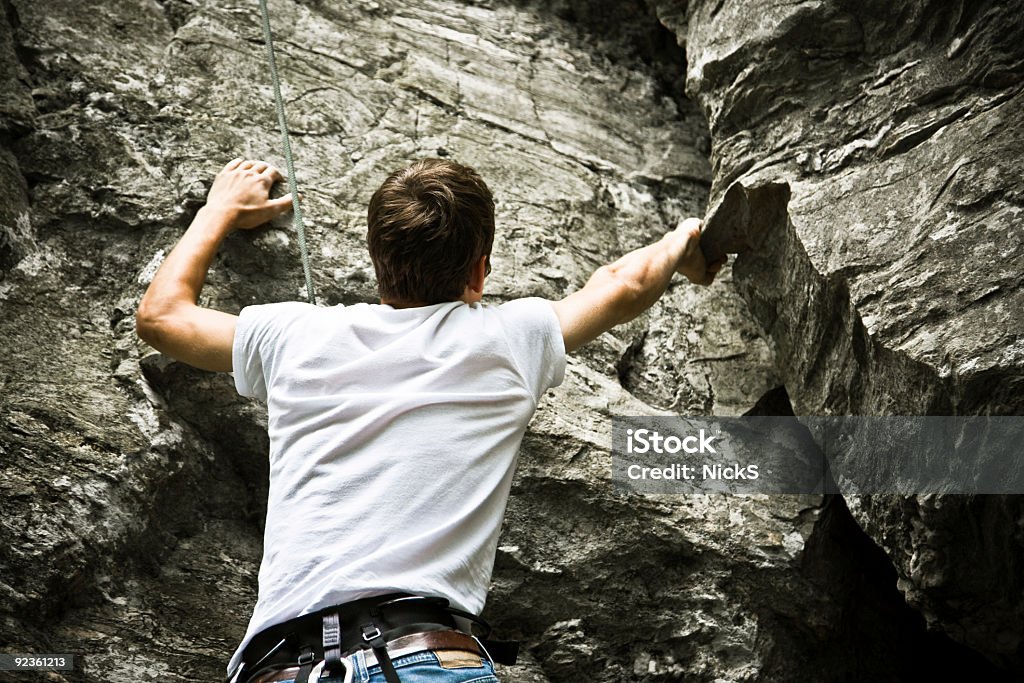 L'escalade - Photo de Varappe libre de droits