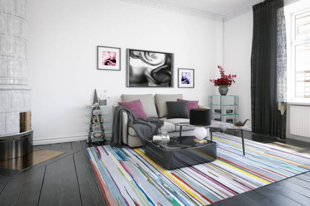 Modern Scandinavian Living Room