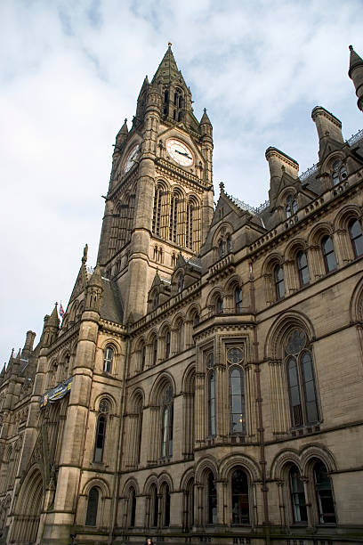 istock Manchester city council hall 92361711
