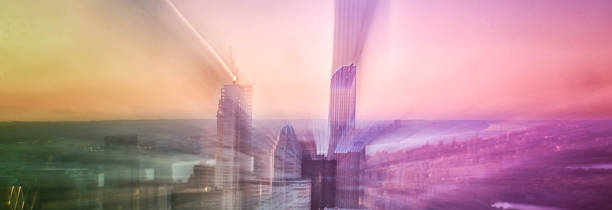 istock Zoomed shot of Manhattan 923617632
