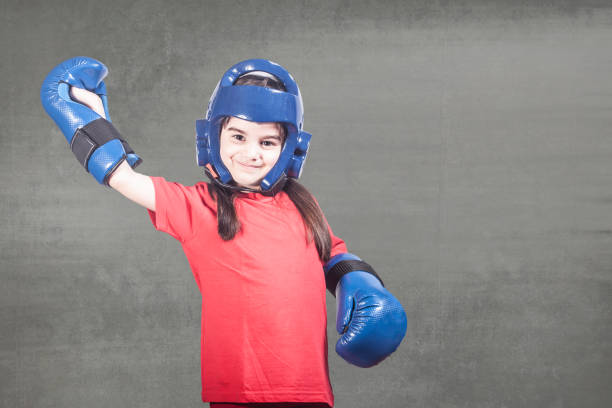 istock Girl power concept 923617798