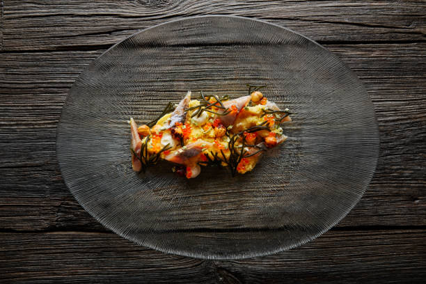 istock Sardines salad creamy cheese corn codium 923617838