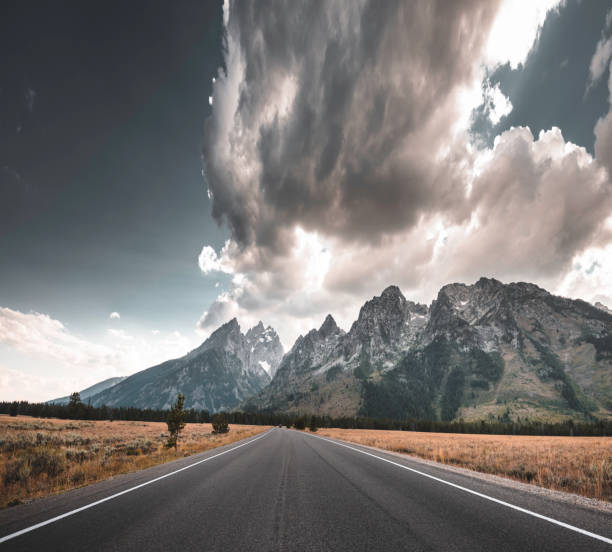istock road at grand teton national park 923618132