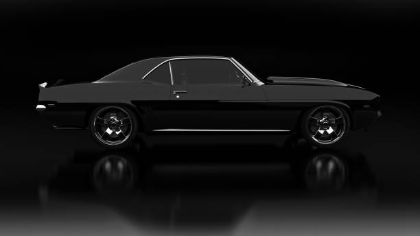 istock Vintage Cars 923618386