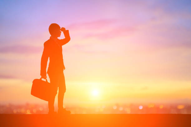 istock silhouette of business man 923618690