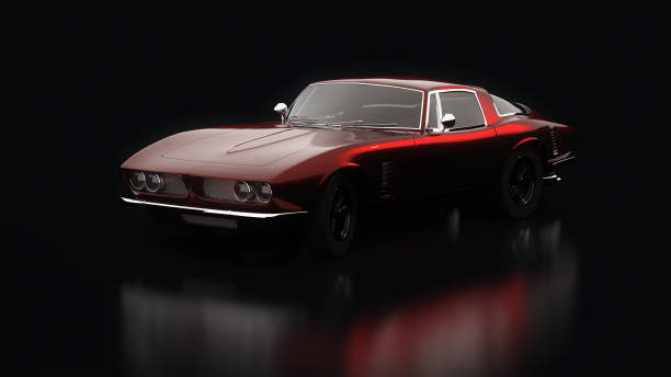 istock Vintage cars 923619408