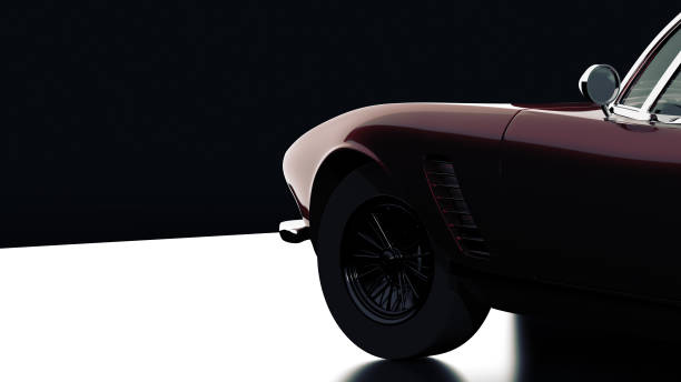 istock Vintage cars 923619416