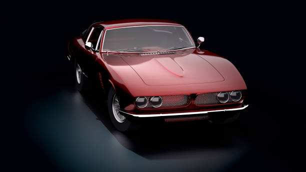 istock Vintage cars 923619430