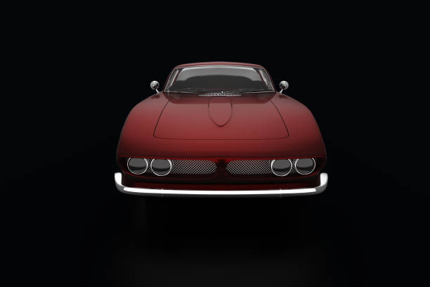 istock Vintage cars 923619462