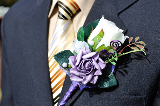 istock festive flower decoration for a groom 923622038