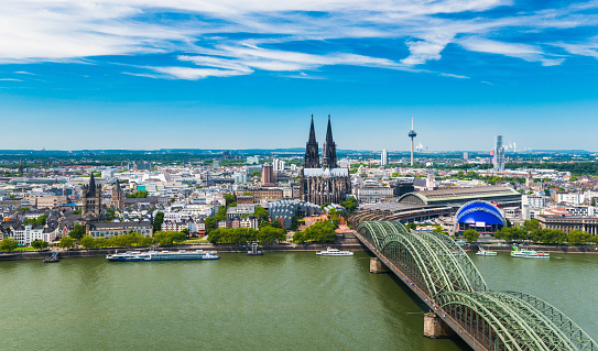 City of Cologne Skyline