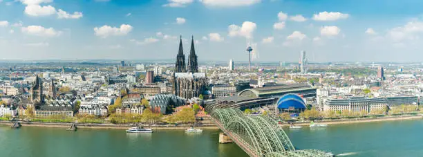 City of Cologne Skyline