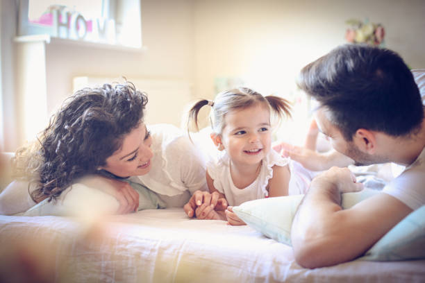 istock Family time at morning. 923623642