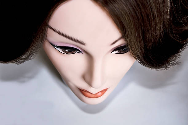 istock Portrait of a mannequin 92362480