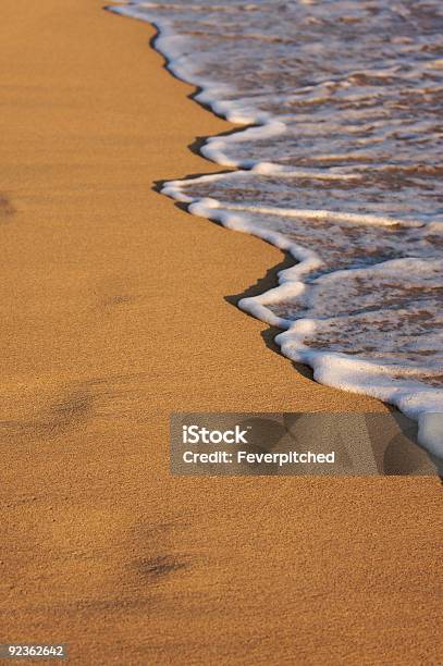 Beach Shoreline Wash Stock Photo - Download Image Now - Backgrounds, Bay of Water, Beach