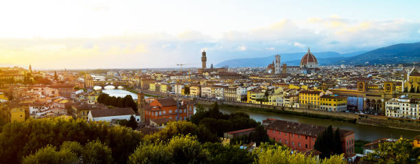 istock View from Piazzale Michelangelo in Florence, Italy. 923626424